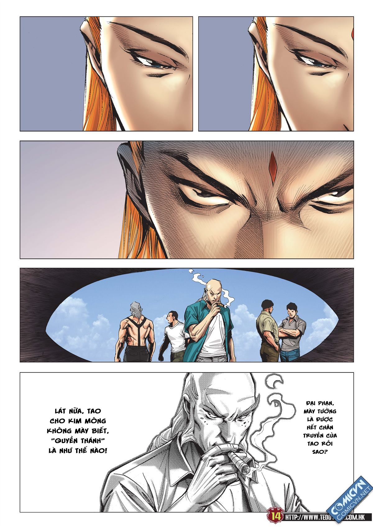 Người Trong Giang Hồ Chap 2132 - Truyen.Chap.VN